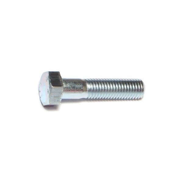 Midwest Fastener Class 8.8, M7-1.00 Hex Head Cap Screw, Zinc Plated Steel, 30 mm L, 10 PK 73266 - main